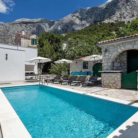 Stonehouse Luma - Makarska Exklusiv Ferienhaus