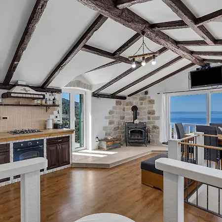 Stonehouse Luma - Makarska Exklusiv Ferienhaus Bast